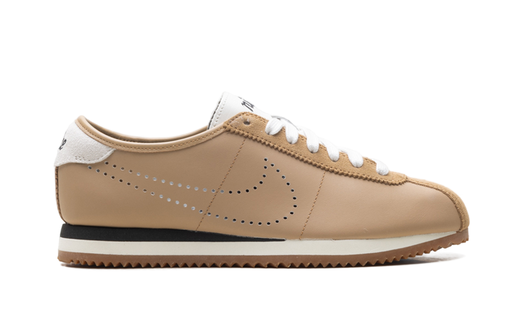 Cortez Leather WMNS"Perforated Swoosh - Pale Shale" HQ1841 200