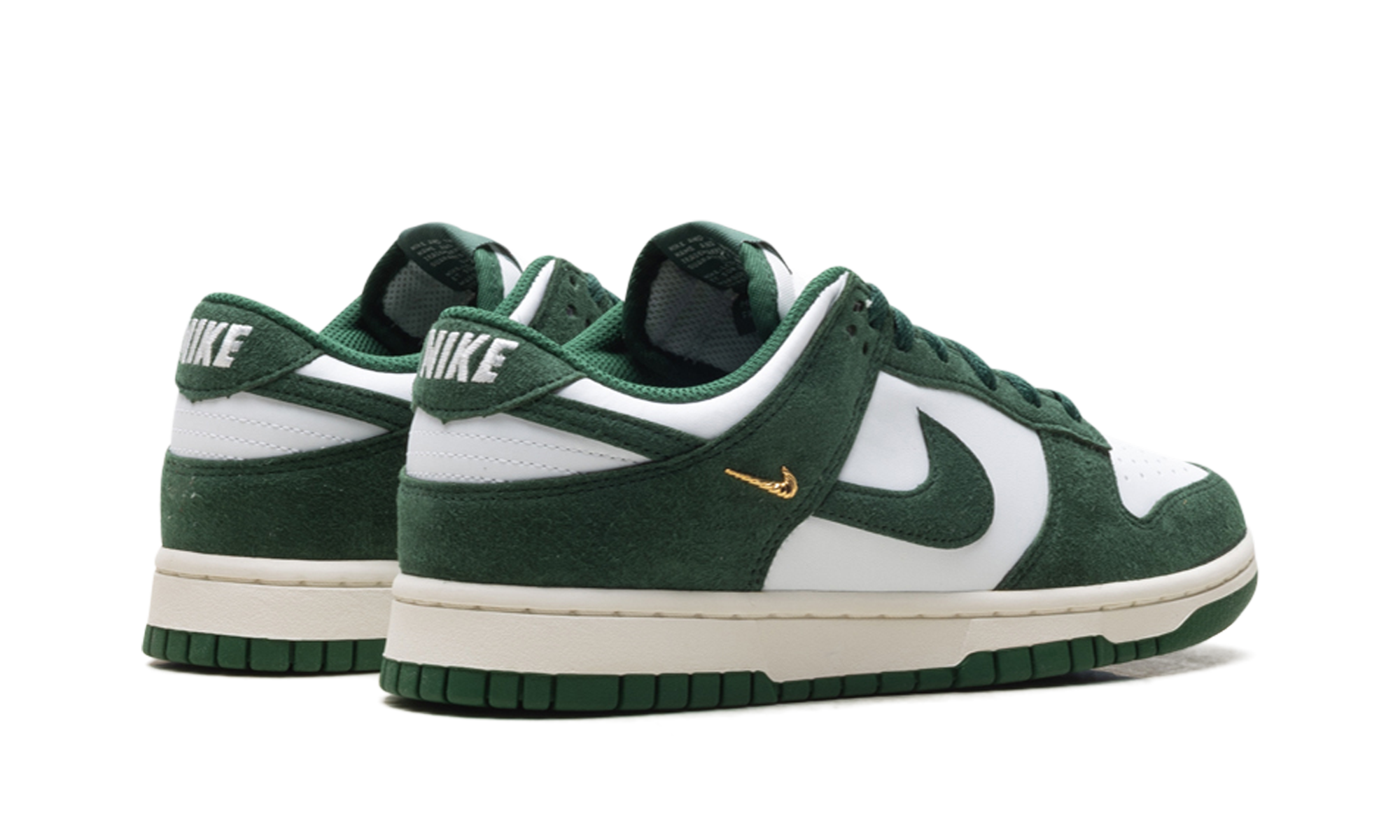 Dunk Low WMNS"Mini Swoosh - Gorge Green" IB4417 100