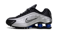 Shox R4 WMNS"Metallic Silver Black Racer Blue" AR3565 006