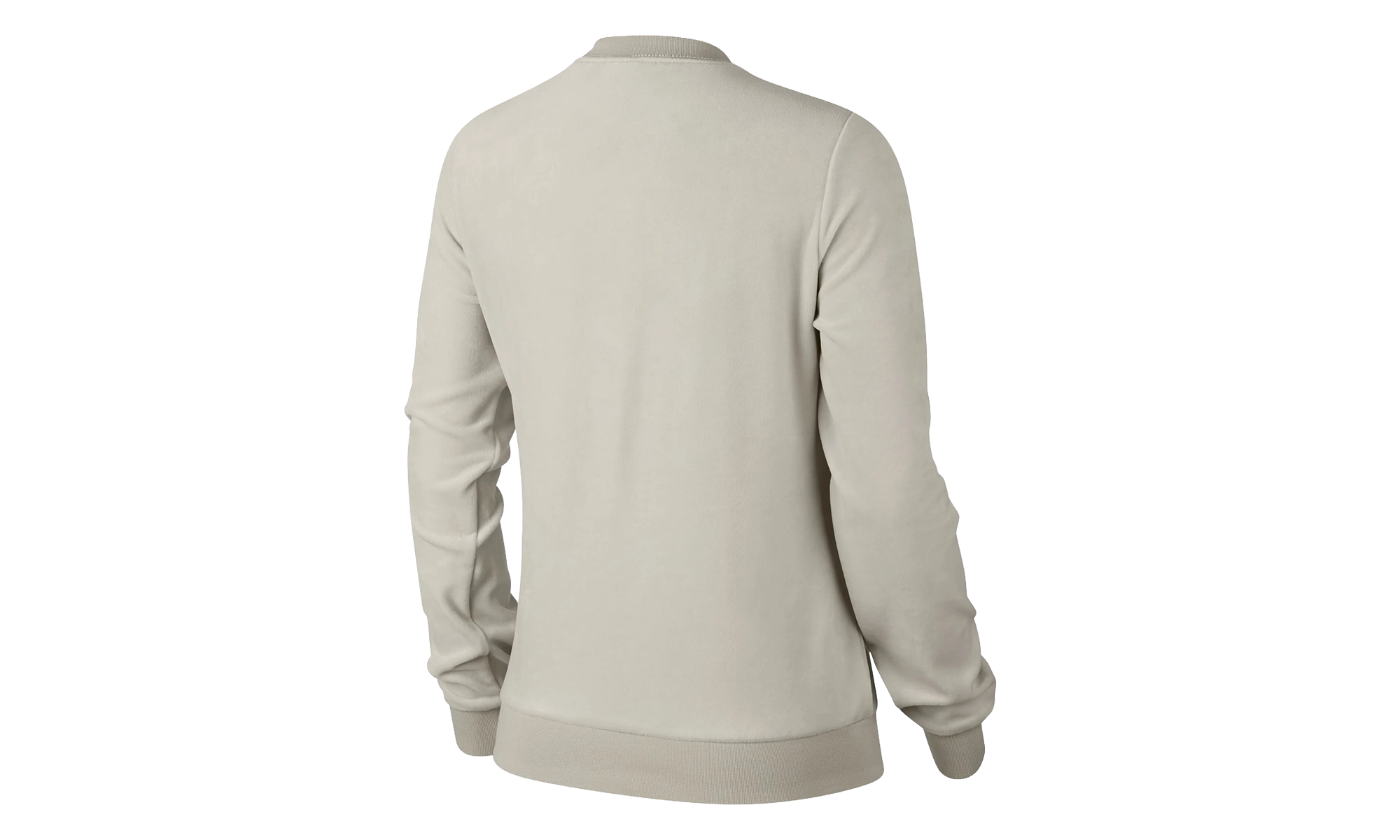 Sportswear Crew Shirt WMNS"Oatmeal Grey" 921147 072