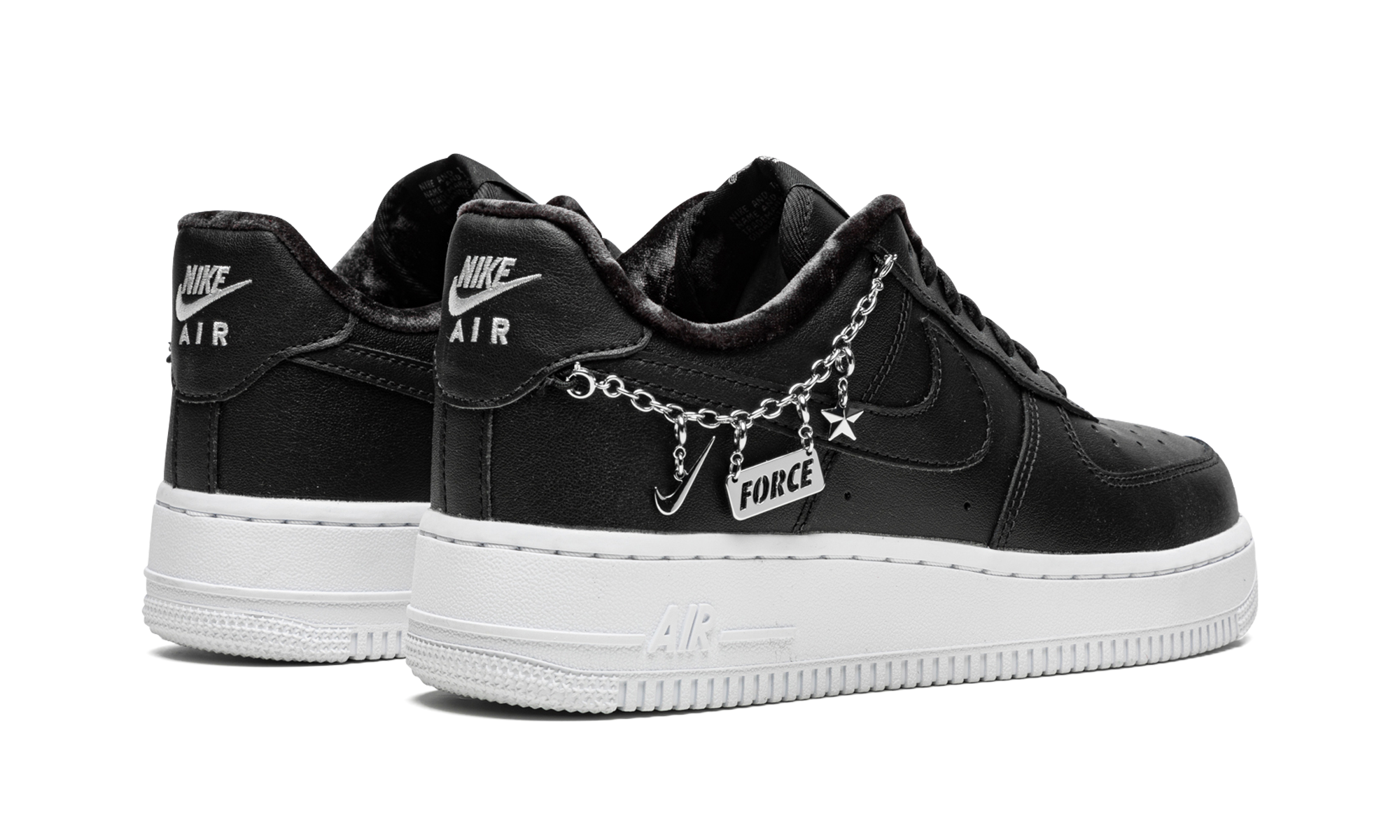 AIR FORCE 1'07 LX MNS WMNS"Lucky Charms - Black" DD1525 001