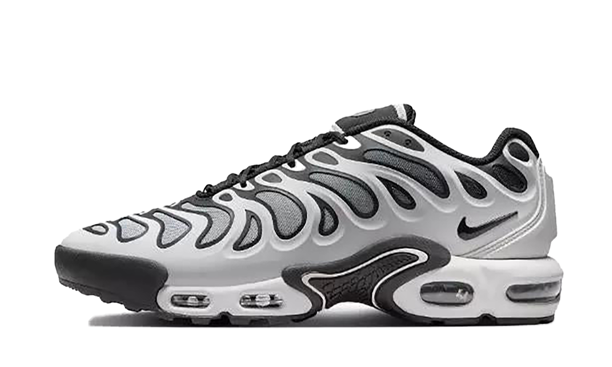 Air Max Plus Drift "White Black Metallic Silver" FD4290 101