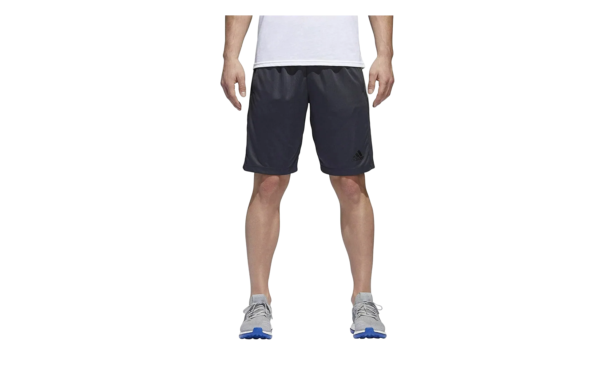 Designed 2 Move 3 Stripe Shorts "Dark Grey / Medium Grey Solid" BR1463