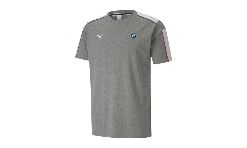 BMW Motorsport T7 Tee "Medium Gray Heather" 597993 03