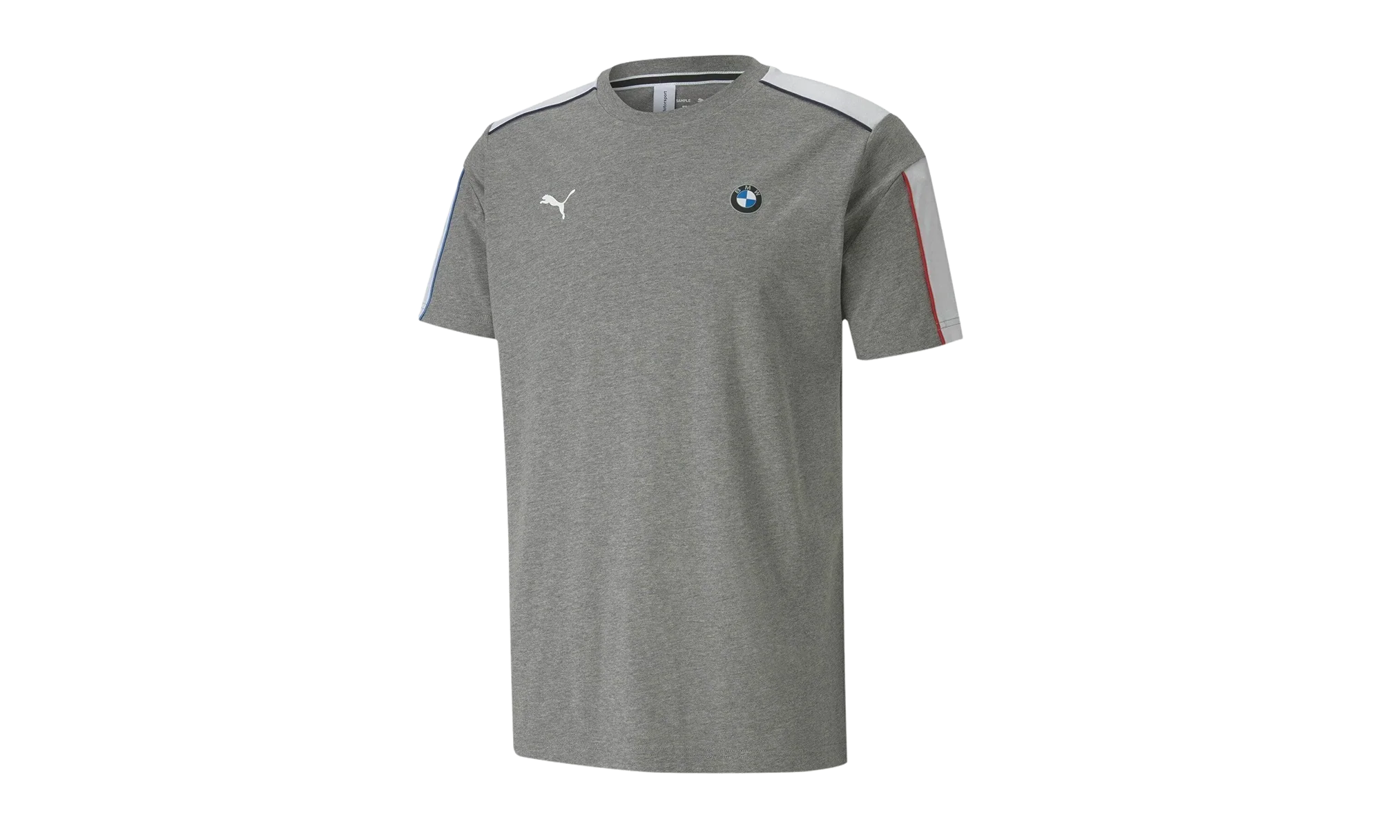 BMW Motorsport T7 Tee "Medium Gray Heather" 597993 03