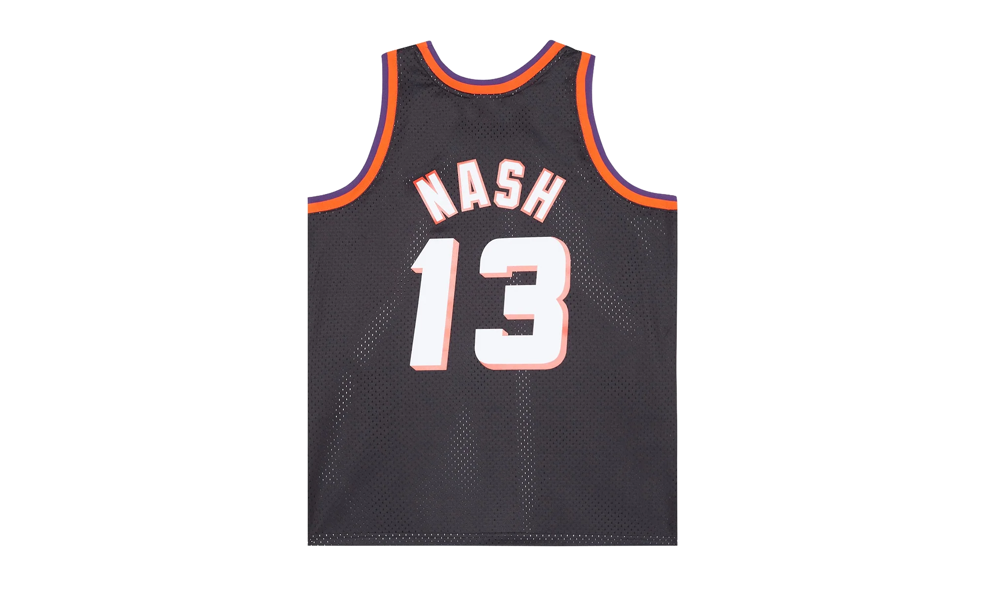 NBA Steve Nash Swingman Alternate Jersey "1996 Phoenix Suns - Black" SMJYGS18203 PSUBLCK96SNA