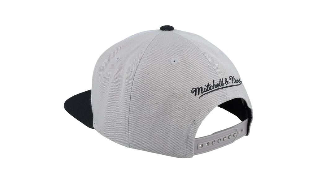 NBA Top Letter Snapback Cap "Chicago Bulls - Grey" HHSS6582 CBUYYPPPGREY