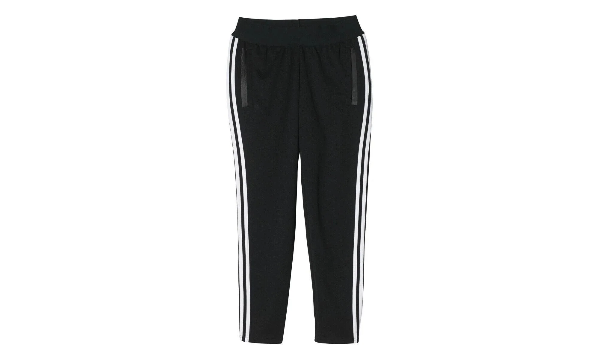 3 Stripe Tapered Pant WMNS "Black" AX5469