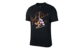 Air Jordan AJ85 Signature Short Sleeve Tee "Black / Red" BQ5538 010