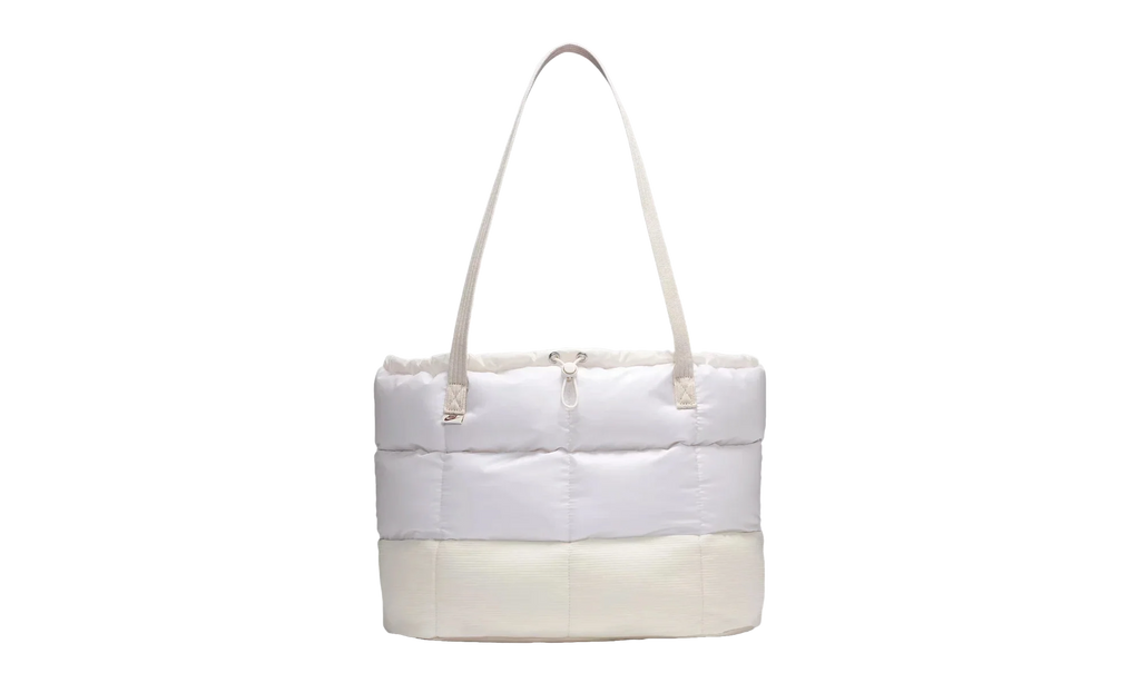 Sportswear Puffle Tote Bag 24L "Light Orewood Brown Phantom" FZ1316 104