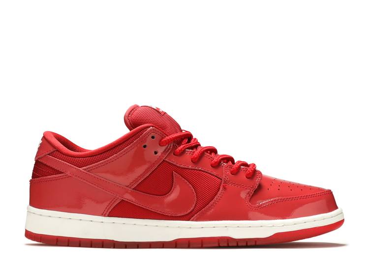 Dunk SB Low Red Patent Leather (NDS)