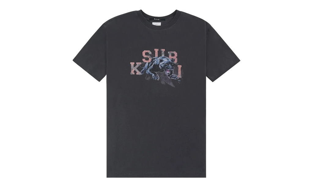 Apex Biggie Tee "Faded Black" MPF24TE046