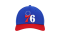 NBA Team 2 Tone 2.0 Stretch Snapback Cap "Philadelphia 76ers -Royal / Red" HHSS3265 P76YYPPPRYRD