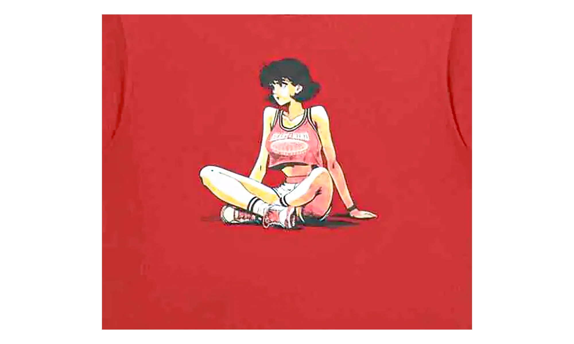 Runner Short Sleeve T-Shirt "Red" 851 1212 RED