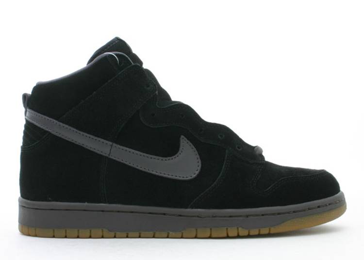Dunk High Black Midnight Fog
