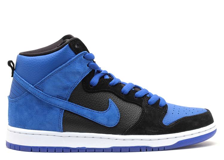 Dunk SB High J Pack Royal (WORN)