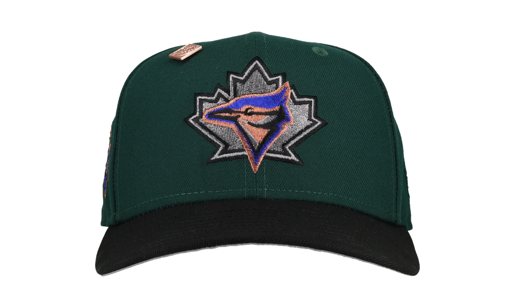59FIFTY Toronto Blue Jays 25th Anniversary Fitted Hat "Dark Green" NE401