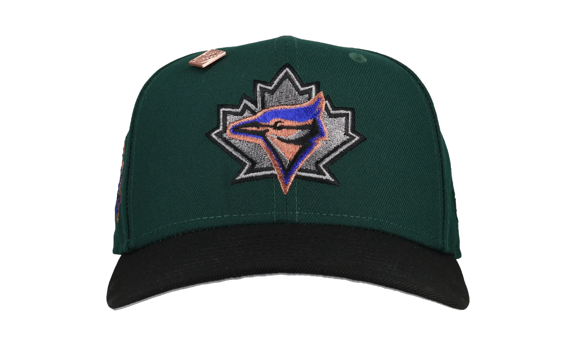 59FIFTY Toronto Blue Jays 25th Anniversary Fitted Hat "Dark Green" NE401