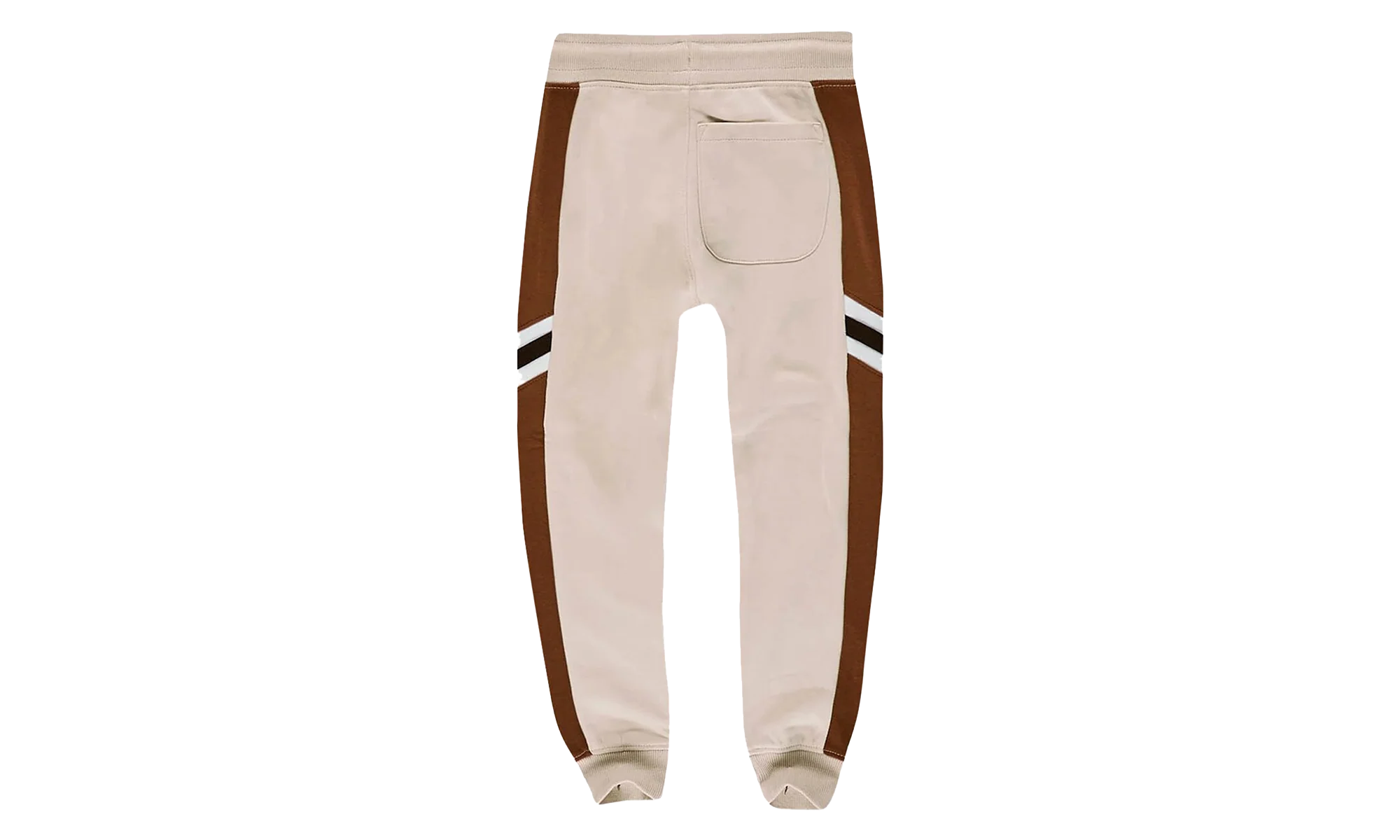 Jordan Color Block Stripes Sweatpants TD "Beige" 8337K Desert