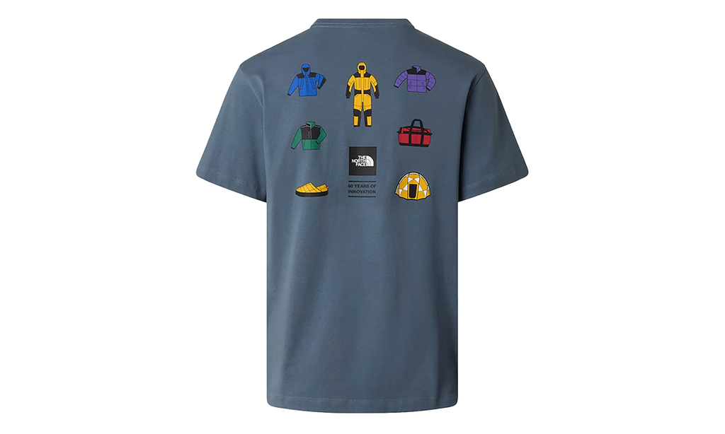 Icon Celebration SS Tee "Granite Grey" NF0A8GAS 0U3