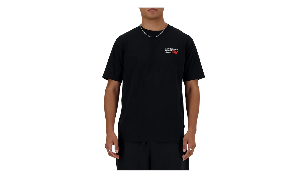 Athletics Premium Logo T-Shirt "Black" MT41908BK