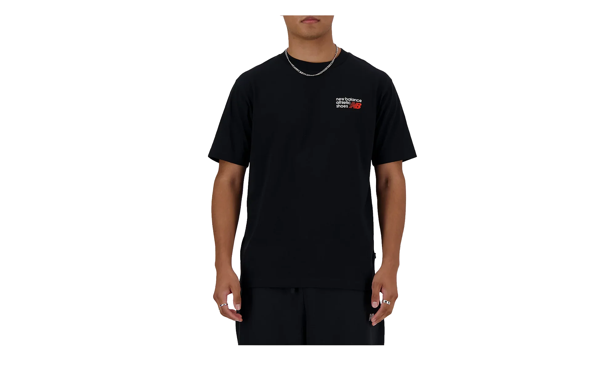 Athletics Premium Logo T-Shirt "Black" MT41908BK