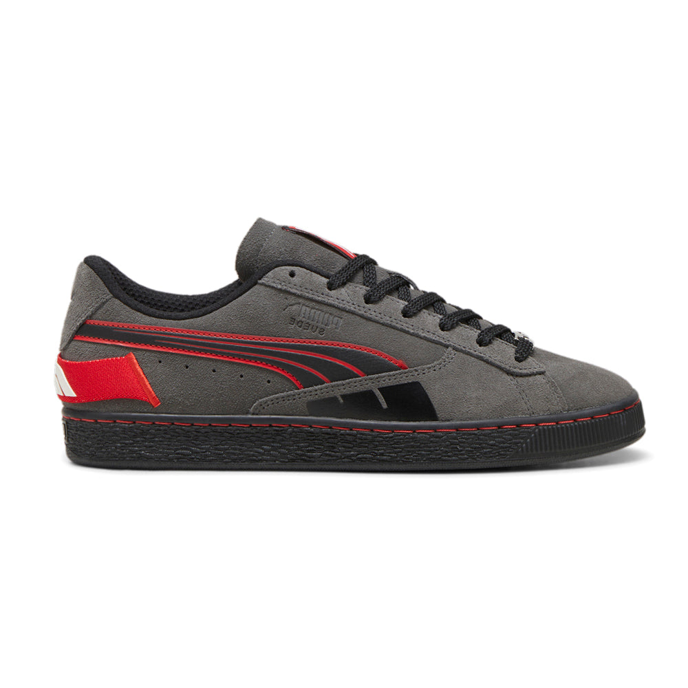 F1 Suede T Lace Up Sneakers