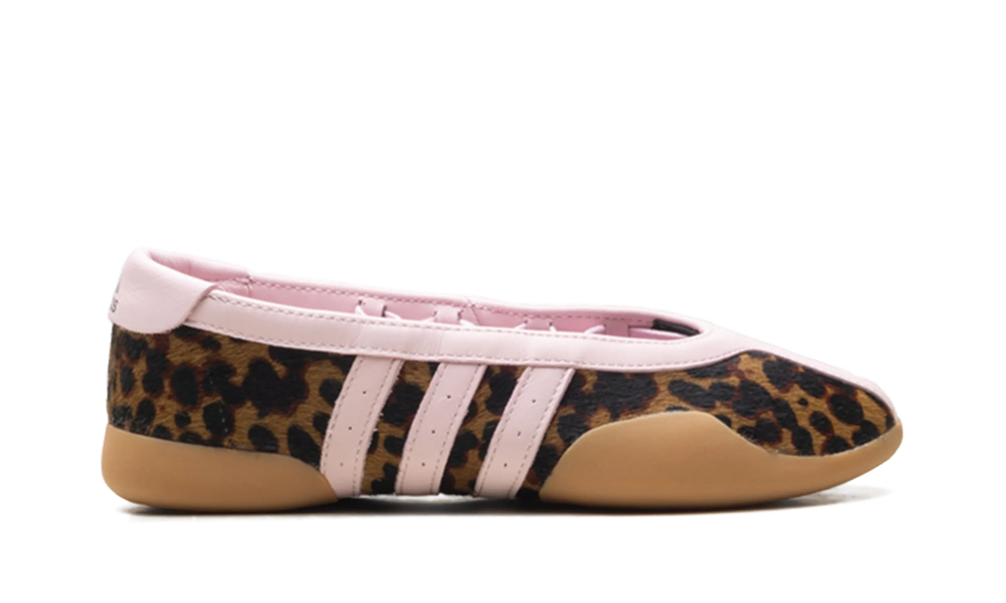 Taekwondo Mei Ballet WMNS "Leopard Print Clear Pink" KI0159