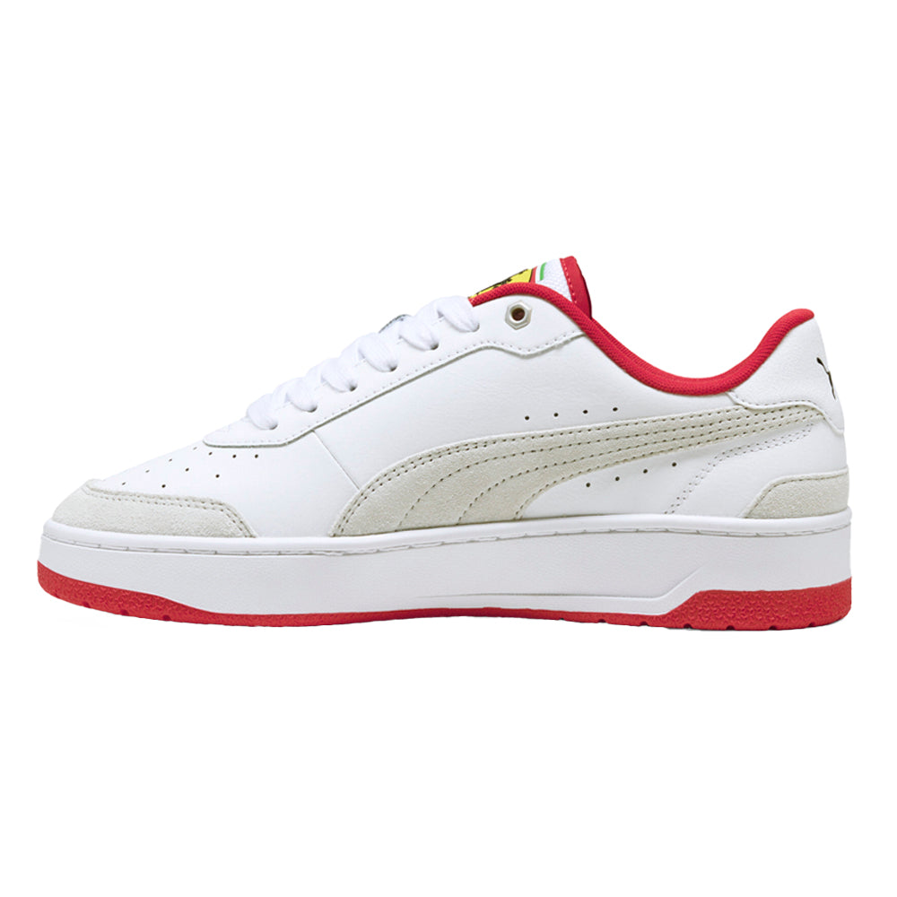 Scuderia Ferrari CA Match Lace Up Sneakers