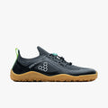 Vivobarefoot Men's Primus Trail Knit FG in Graphite Gum
