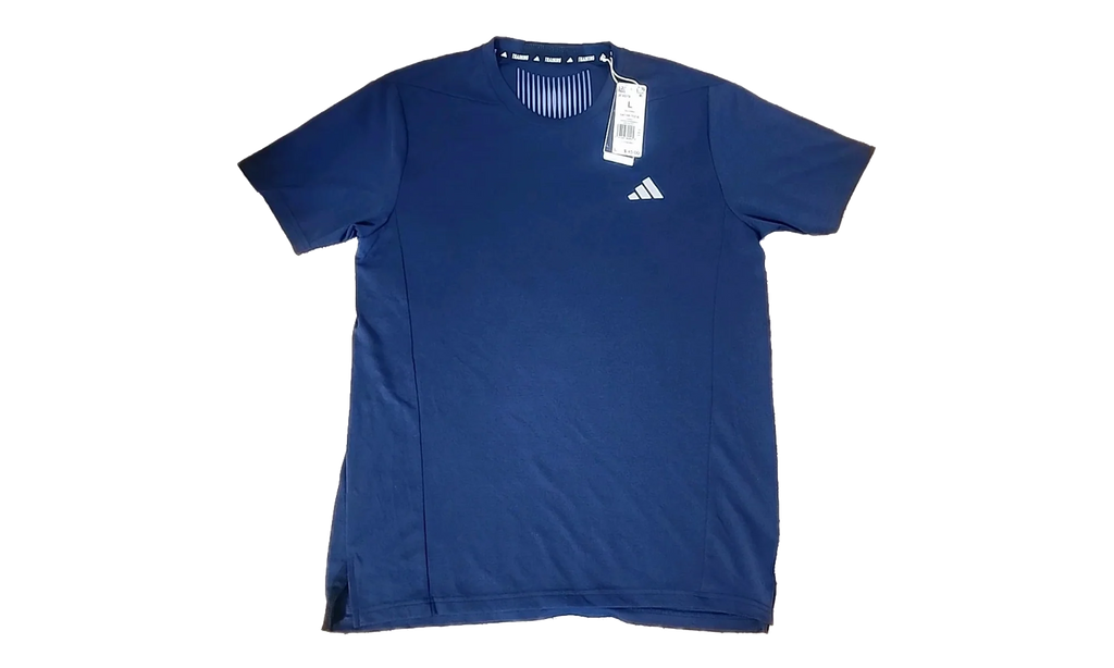 TRAINING TEE "Navy" JE4079