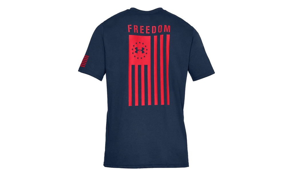 Freedom Flag T-Shirt "Academy Blue / Red" 1333350 409