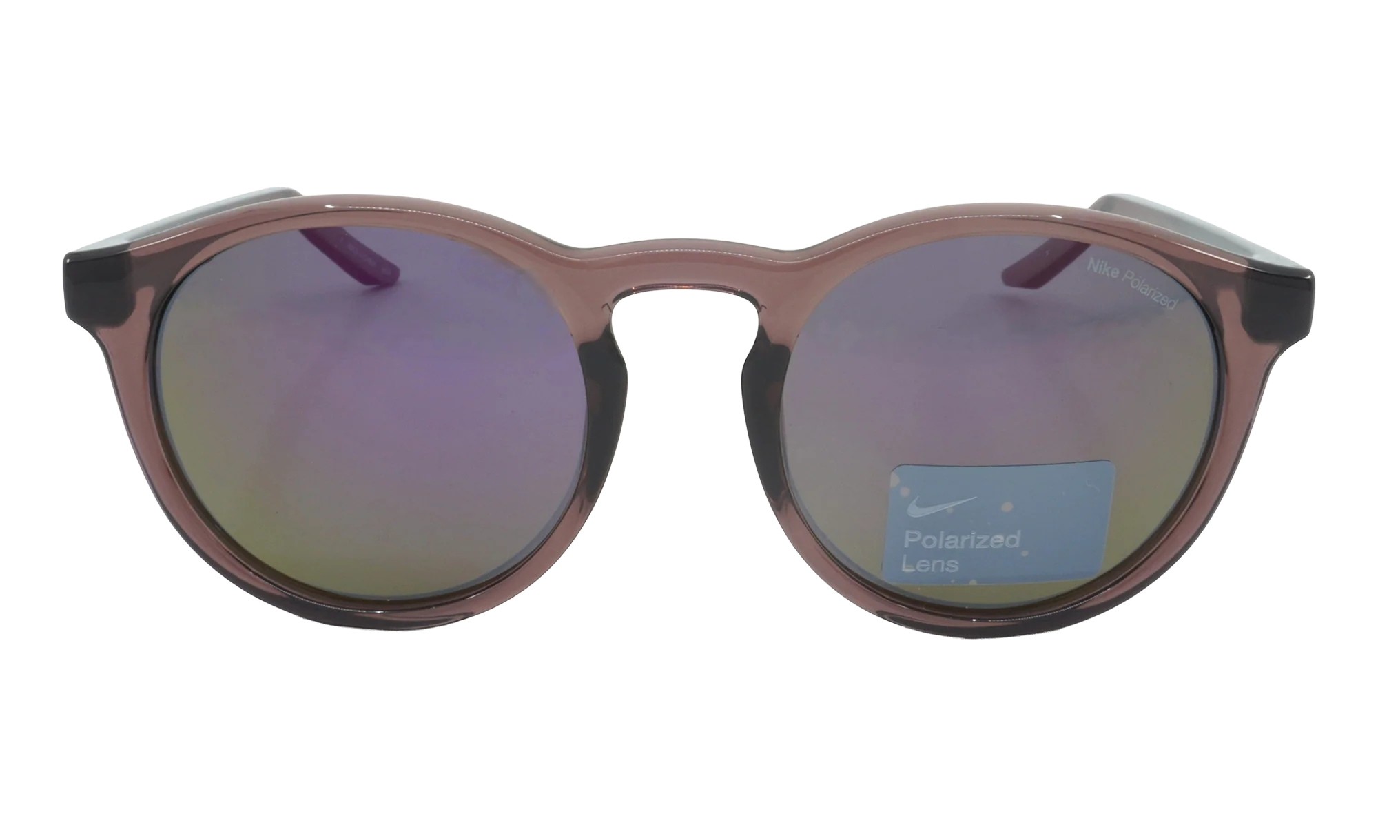 Swerve Polarized Sunglasses "Plum Eclipse / Polar Pink Flash" FD1850 291
