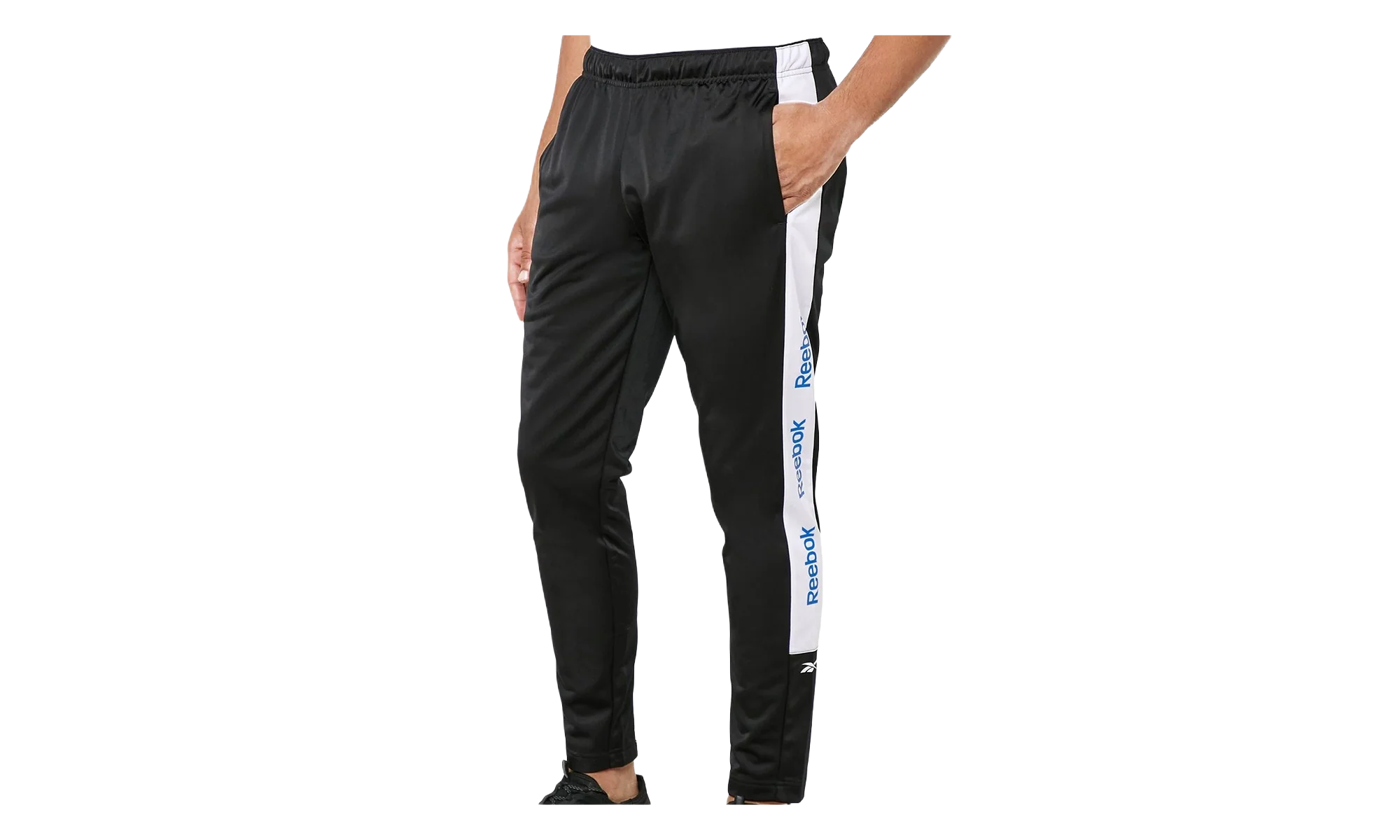 Training Essentials Linear Logo Track Pant "Black" FK6136