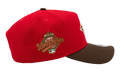 9FORTY Toronto Blue Jays A-Frame Snapback "Scarlet Walnut" NE460