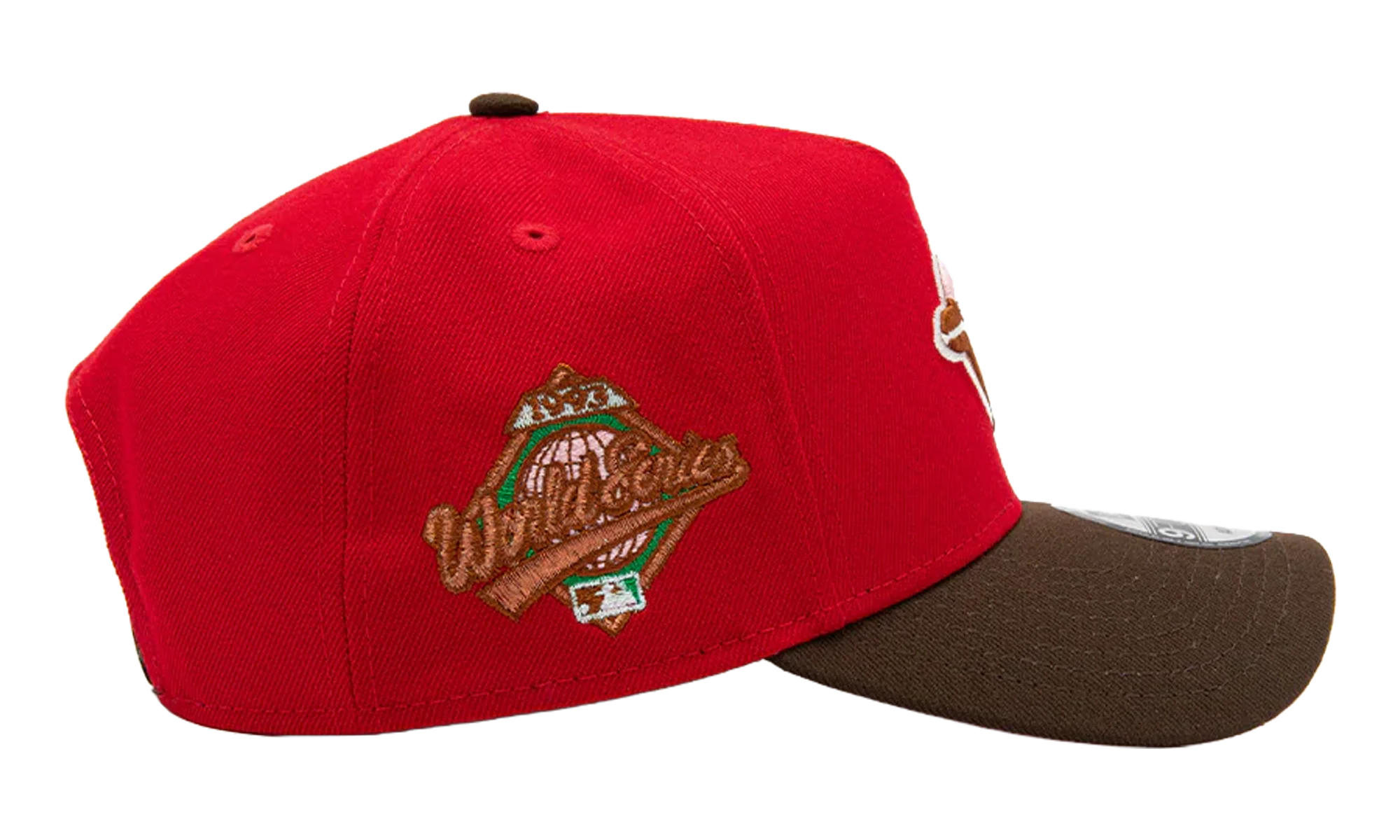 9FORTY Toronto Blue Jays A-Frame Snapback "Scarlet Walnut" NE460
