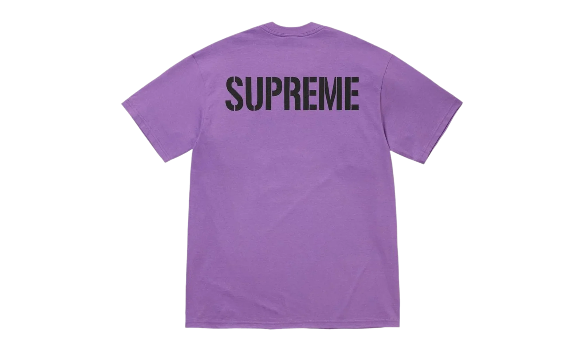 World Famous Tee "SS26 - Purple" SU27450