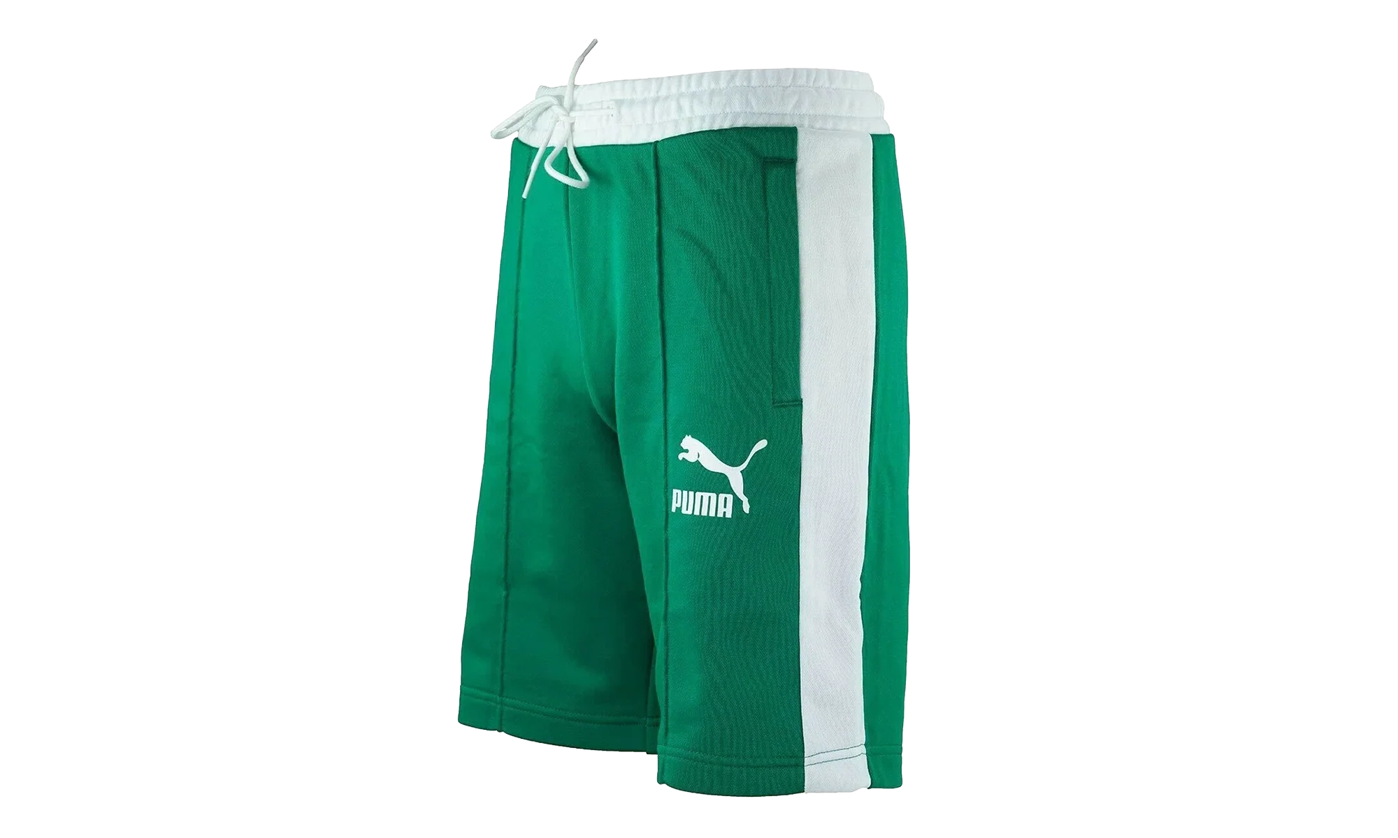 Pintuck Archive T7 Bermuda Short "Green" 855026 04