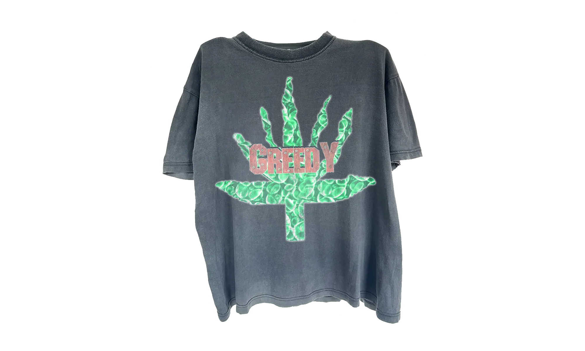 Ganja T-Shirt "Black" GUT MTPS 0002