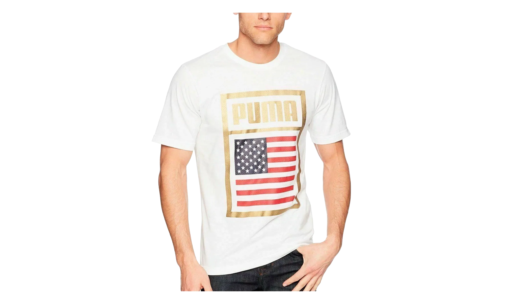 Forever Football Country Tee "USA - White" 754208 06