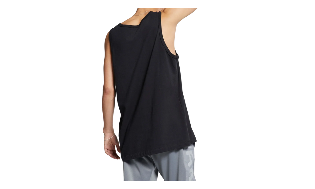 Air Logo Sleeveless Tank Top "Black / Purple" CI2992 010