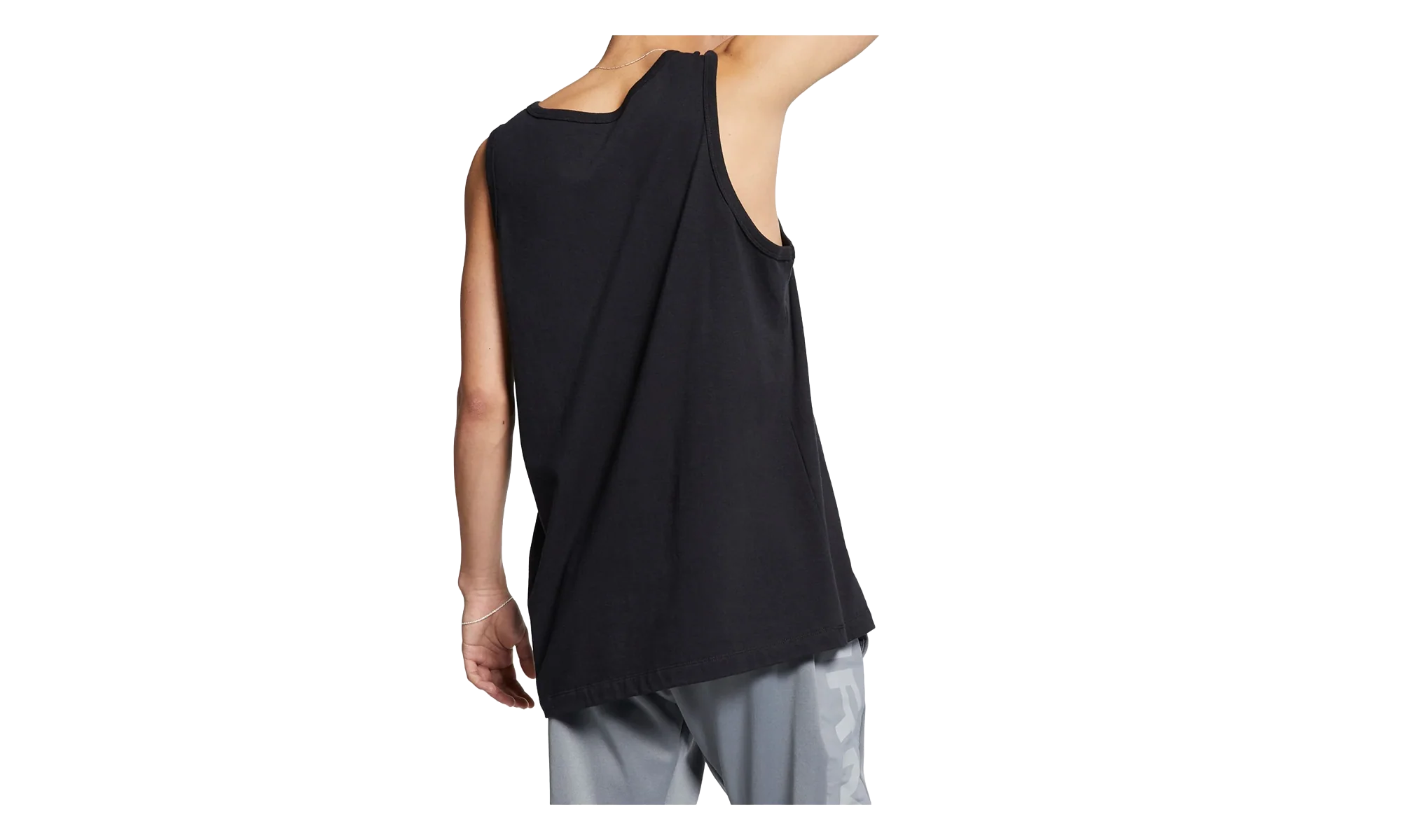 Air Logo Sleeveless Tank Top "Black / Purple" CI2992 010