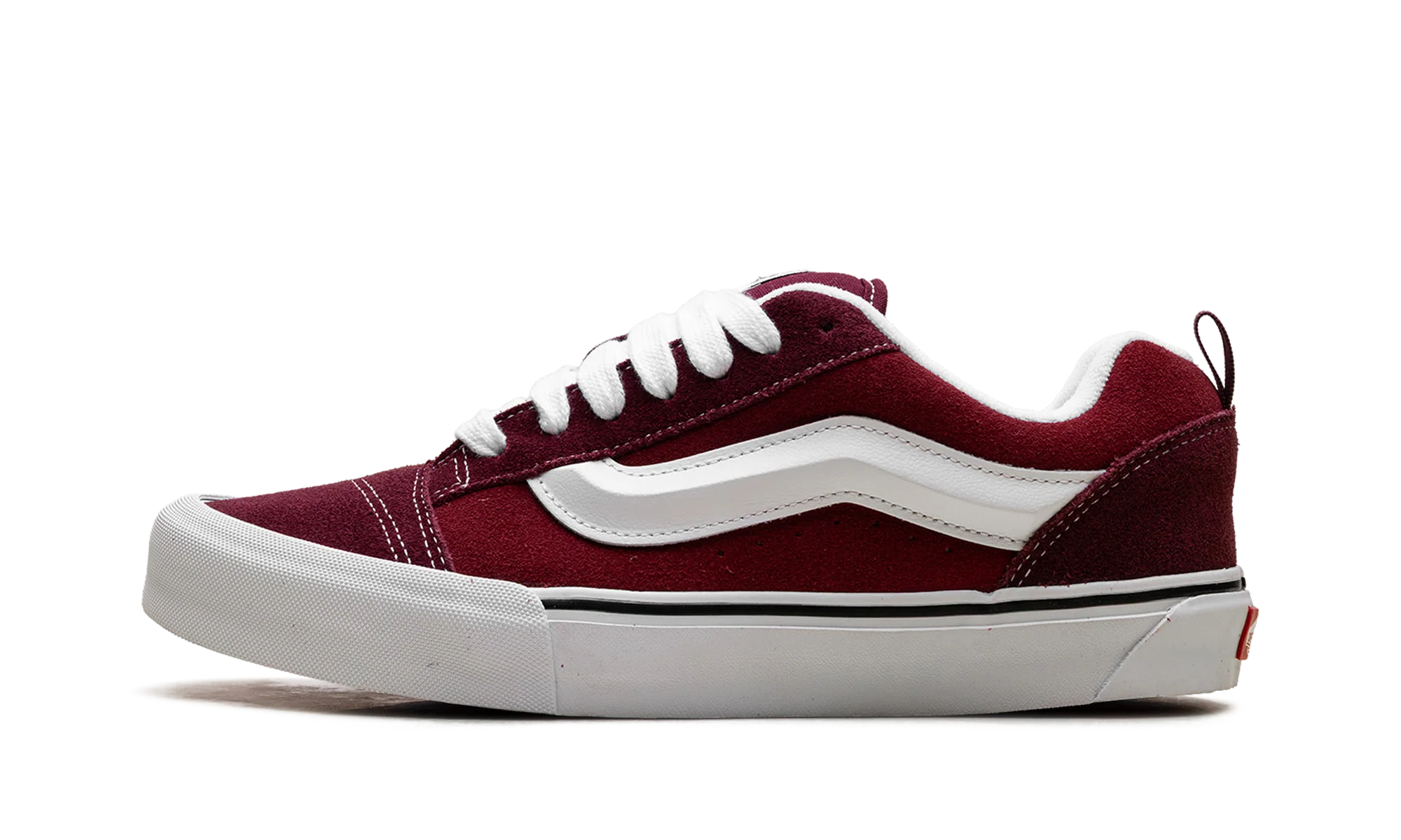 Knu Skool "Color Theory Bordeaux Red" VN000EE6BRD1
