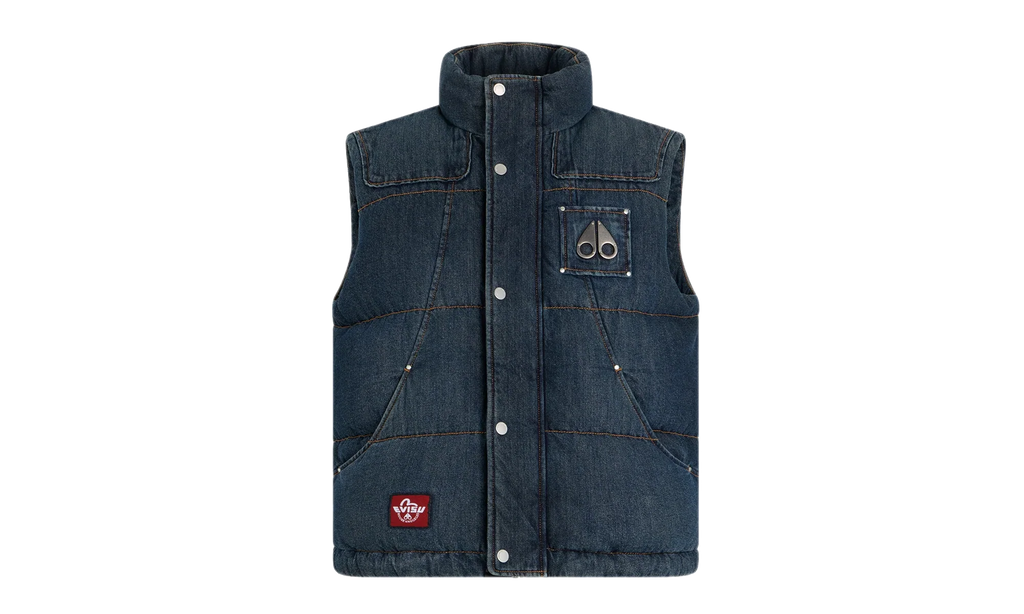Denim Down Vest "Evisu - Denim" M35MV450EV 1841