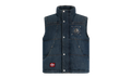 Denim Down Vest "Evisu - Denim" M35MV450EV 1841