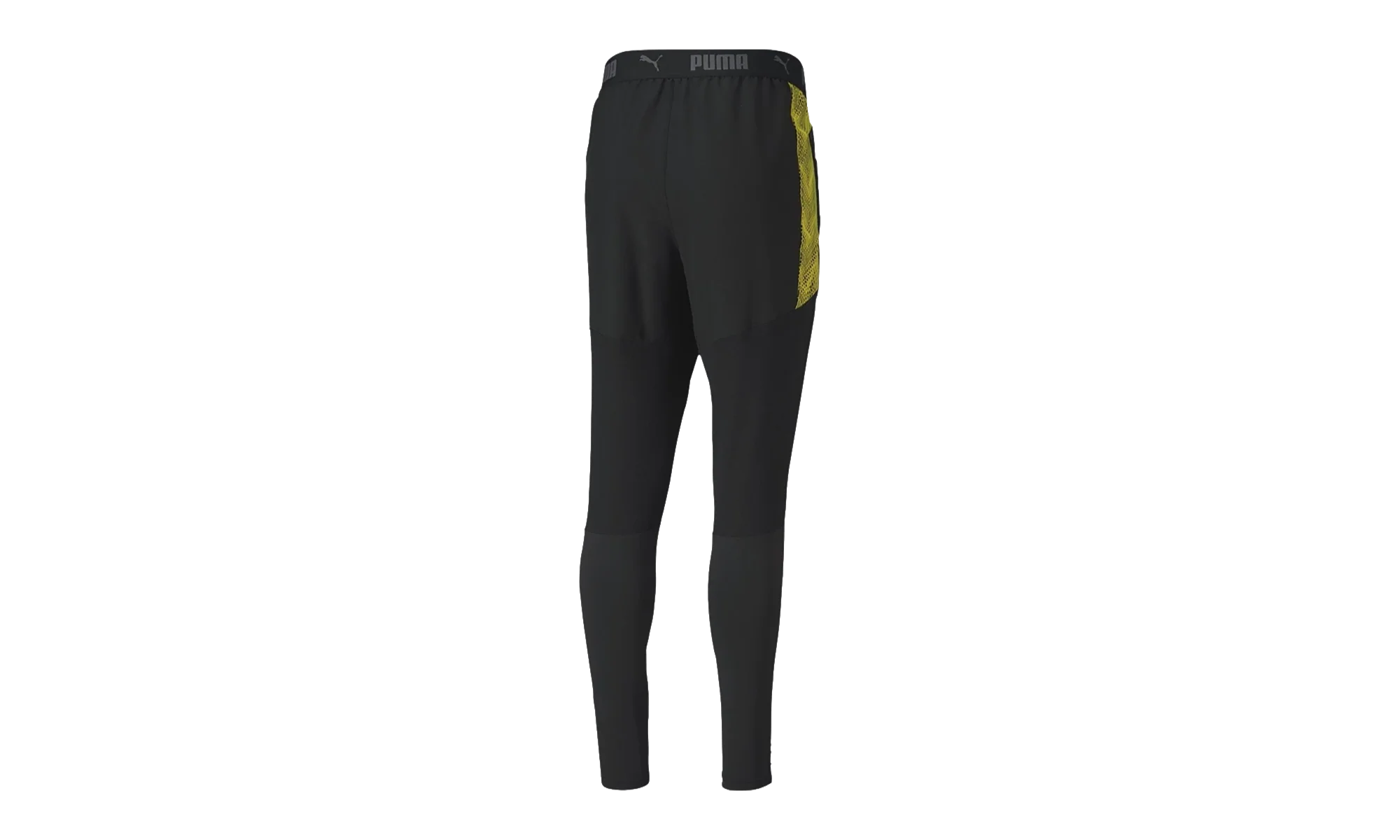 Ftblnxt Pro Pant "Puma Black / Ultra Yellow" 656528 04
