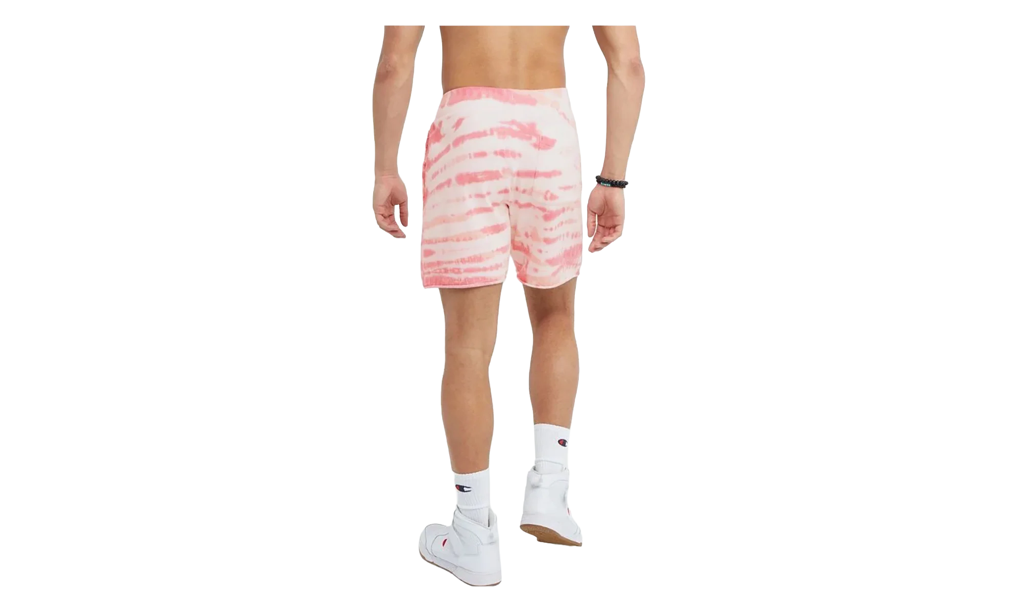 Lightweight Fleece Shorts "Wave Dye Tickled Rose" 83140 586529AJHJ