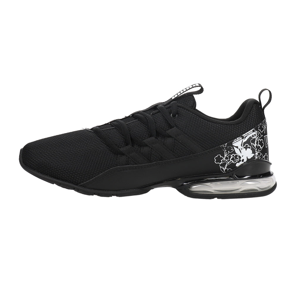Riaze Prowl Floral Lace Up Sneakers