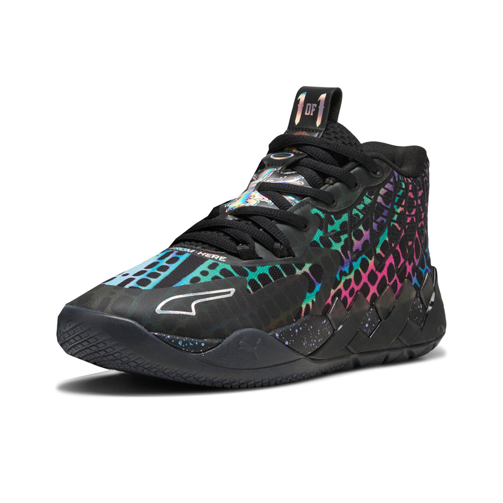 PUMA X LAMELO BALL MB.01 Teenage Mutant Ninja Turtles Baxter Stockman Basketball Shoes