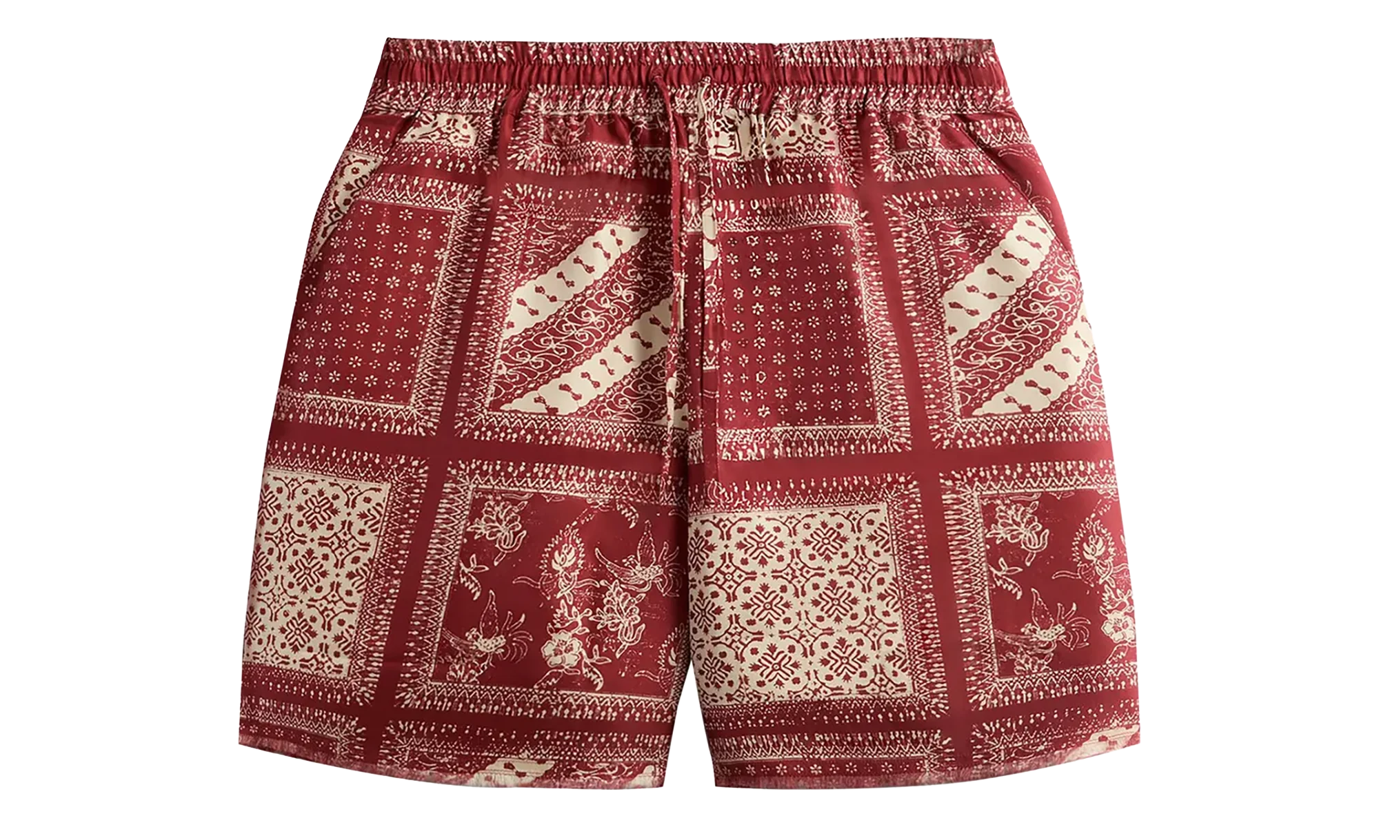 Silk Twill Lewis Shorts "Bitters" KHM060592 697